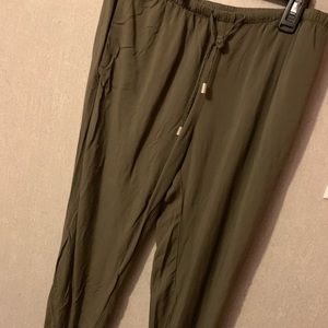 H&M Green Joggers